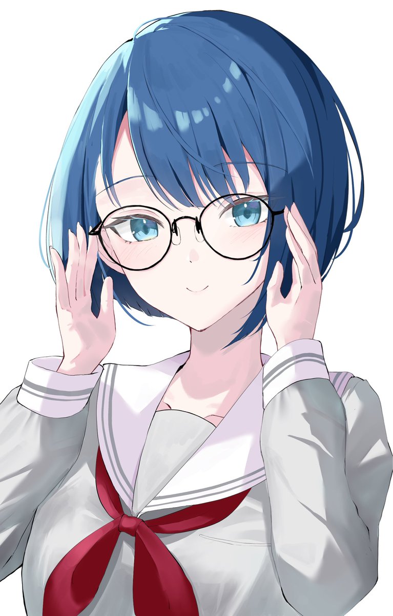 kbym_'s tweet photo. 🐧👓
#prsk_FA https://t.co/W2ppjY2rzz