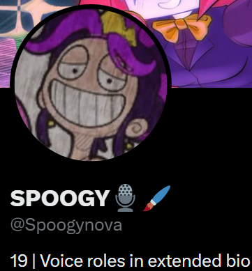 SPOOGY🎙️🖌️ tweet media
