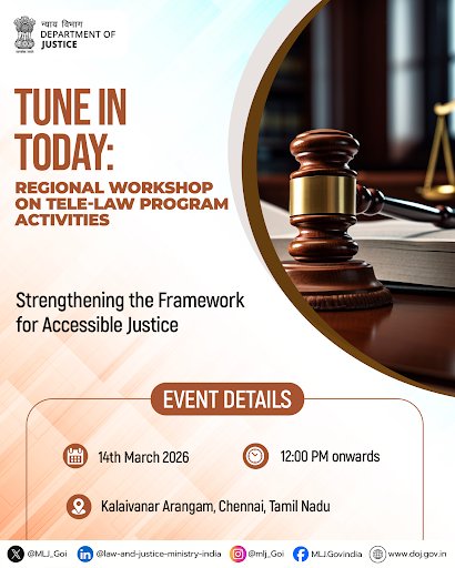 Ministry of Law and Justice tweet media