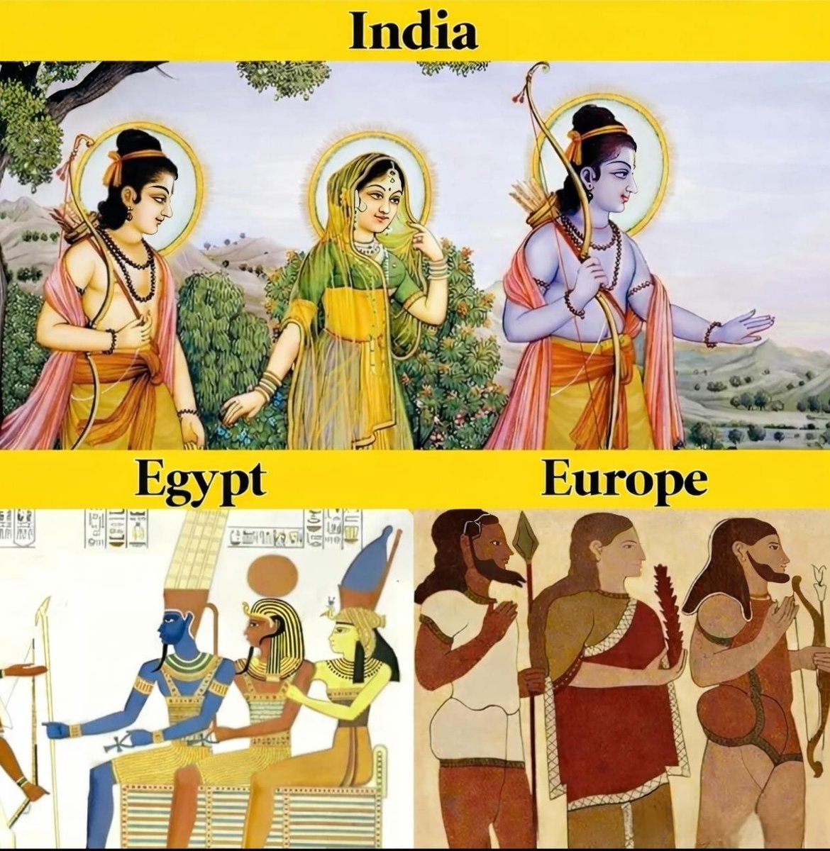 bhaktSenapati's tweet photo. We all have the same history!! https://t.co/HcwUFlE3dk