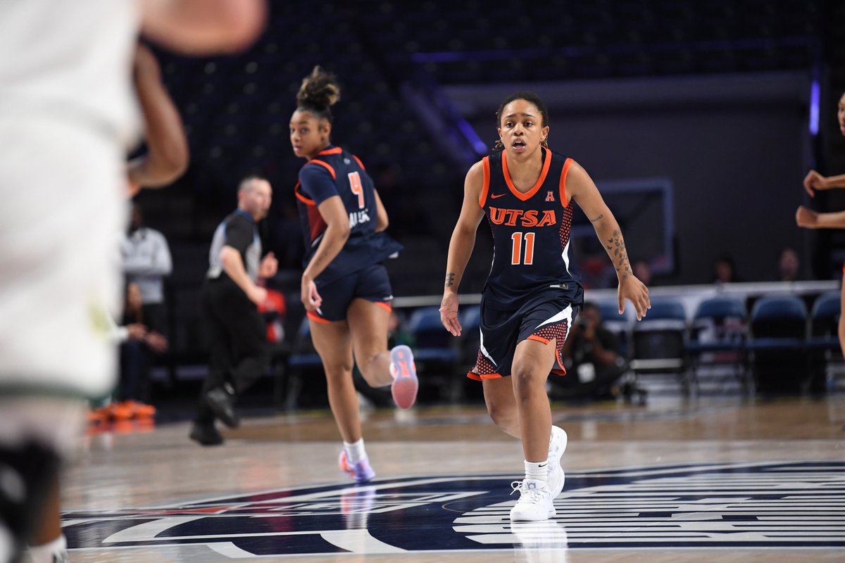 American_Conf's tweet photo. A Texas Showdown for the American Women's Basketball Championship Game 🤠🏆

🏀 @UTSAWBB vs @RiceWBB 
🗓️ Saturday, March 14
🕤 9:30 pm ET
📺 ESPNU 

#BuiltToRise x #AmericanHoops https://t.co/SdCLB9ers3