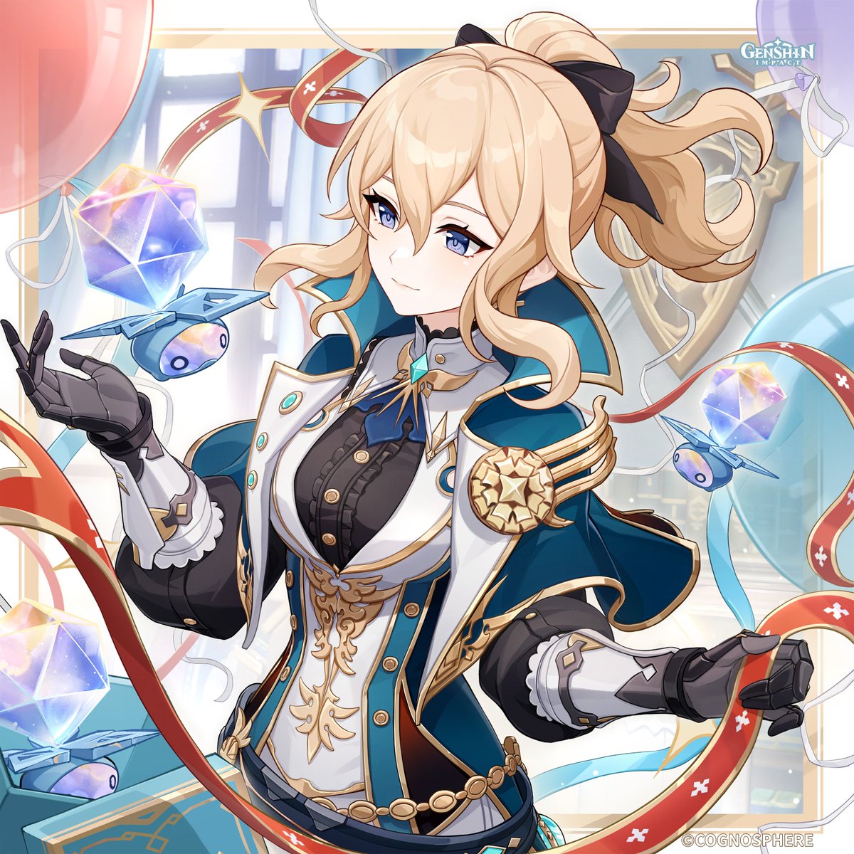 genshinmains_'s tweet image. #Jean birthday 🎂

#GenshinImpact #原神 #원신