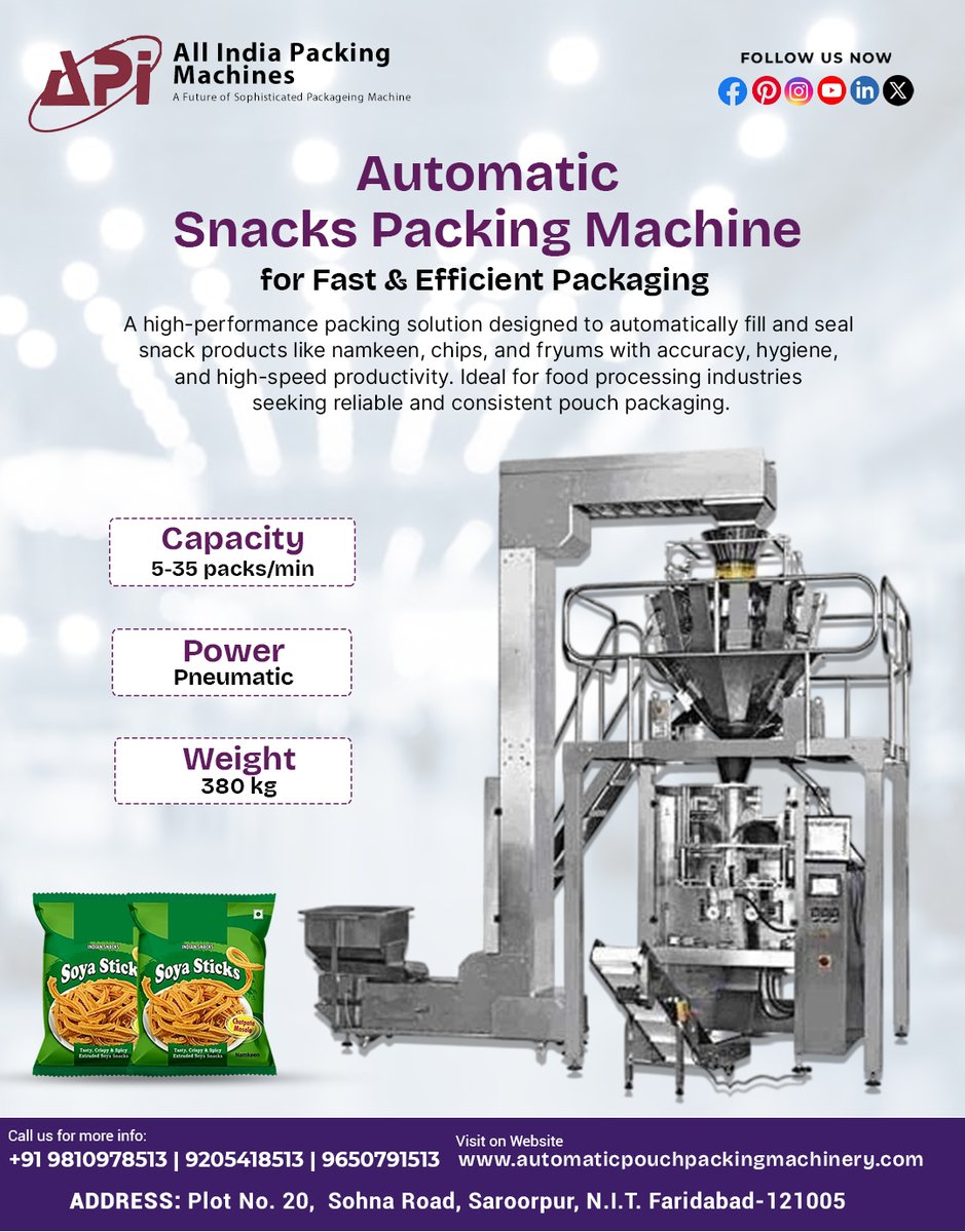 All India Packing Machines tweet media