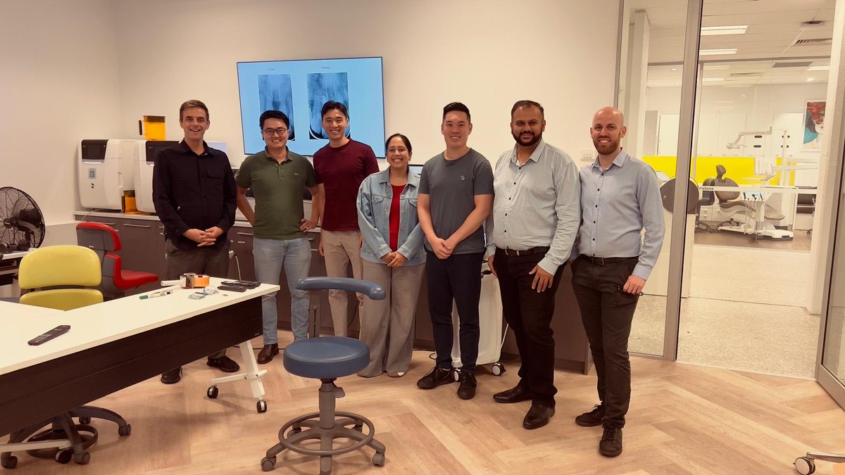 endoprepapp's tweet photo. At the start of every year, @SpecialistEndo and I go to the @DentsplySirona for a hands on course on the use of MTA me and Omar Ikram on instrumentation - for the first year DClinDent(Endo) students 

thank you to DS for their hospitality 😃 https://t.co/iEURpXDK5z
