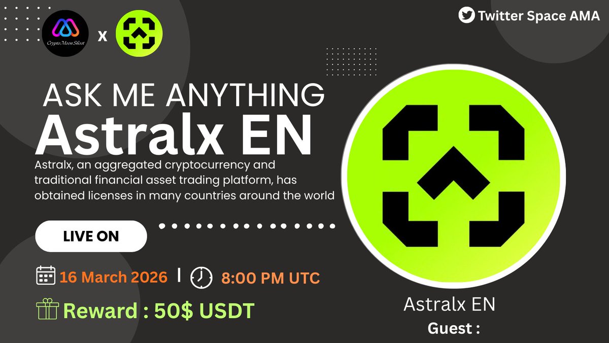 Crypto Moon Shoot || AMA+ Space tweet media