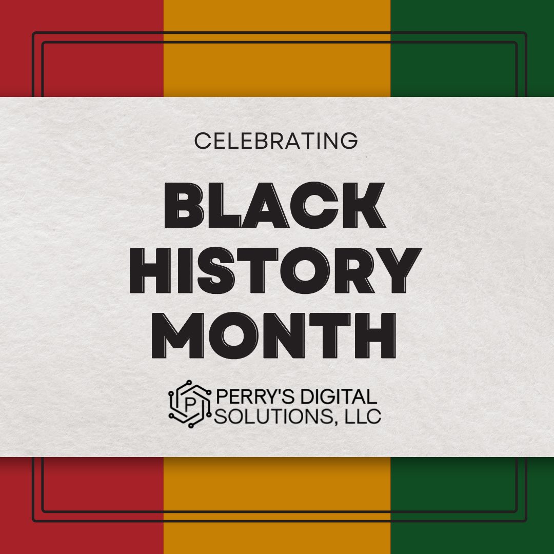 psdigitsolution's tweet photo. Black history is more than just a month — it’s legacy that continues to shape our communities, businesses, and future. ✊🏾✨
Even as we’re in March, we remain committed to honoring resilience, innovation, and excellence that have defined generations.
#BHM #PerrysDigitalSolutions https://t.co/0cVnlijKpd