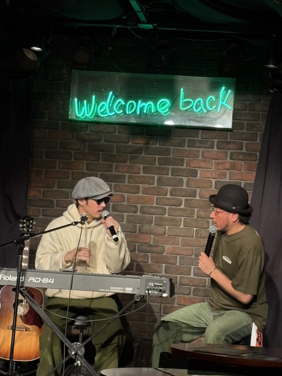 hse795's tweet photo. 📣 DAMD Sound Effect LIVE 2026
🎉

先週、3/7日@大塚Welcome backで行われたDAMD Sound Effect初のライブハウスでのライブでした👏

お越しいただいた皆様ありがとうございました✨

#DAMD795 https://t.co/vixiiUt9GR