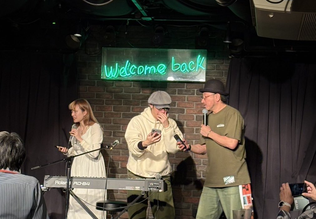 hse795's tweet photo. 📣 DAMD Sound Effect LIVE 2026
🎉

先週、3/7日@大塚Welcome backで行われたDAMD Sound Effect初のライブハウスでのライブでした👏

お越しいただいた皆様ありがとうございました✨

#DAMD795 https://t.co/vixiiUt9GR