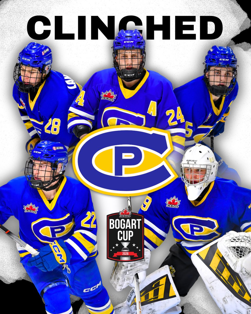 The CCHL tweet media