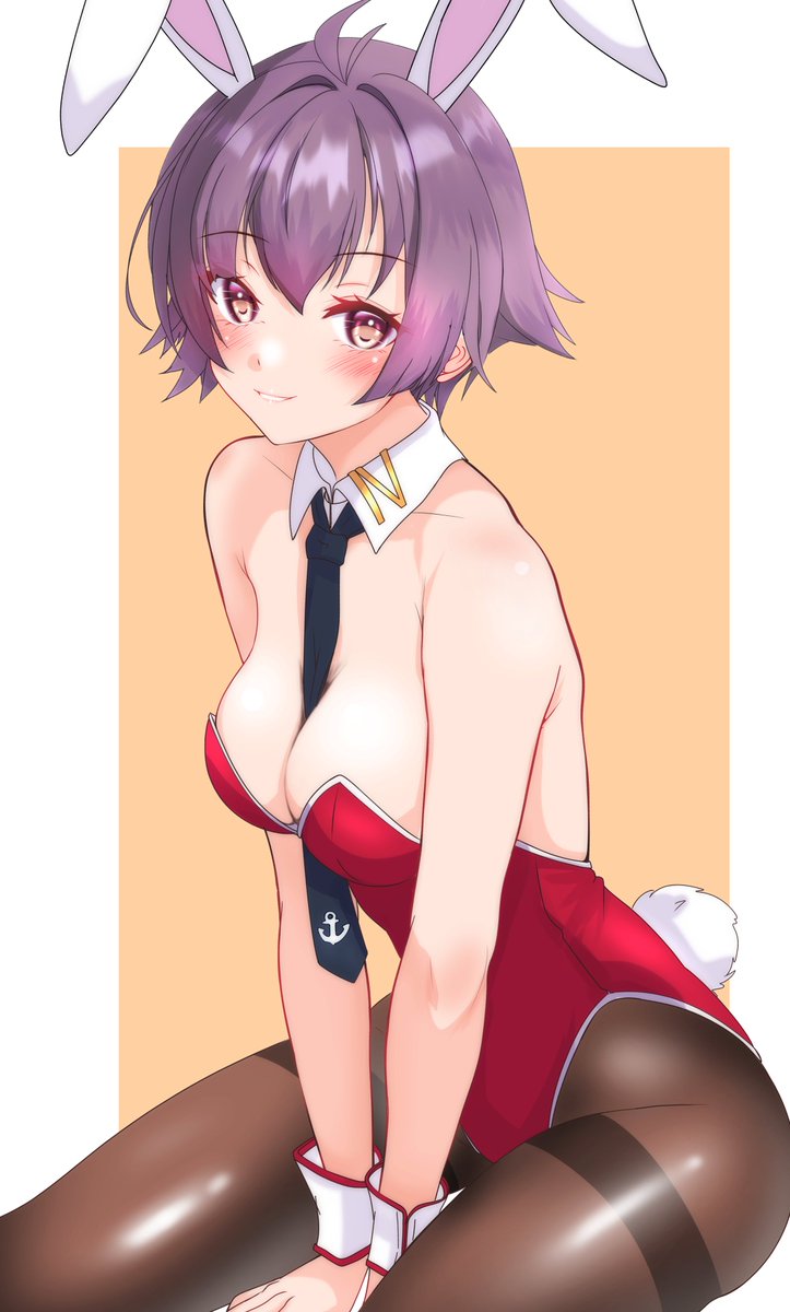 酒匂ぴゃんうさぎ
お昼の再掲

酒匂ちゃん小悪魔的なこと得意そう…
(*'-`)小悪魔的なだけで実際SFW健全 