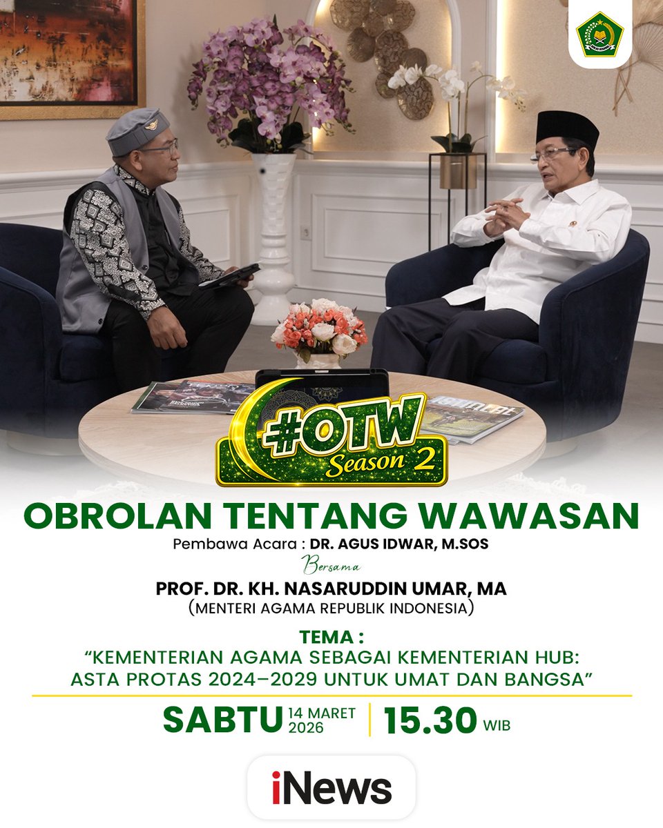 Bimas Islam, Kemenag tweet media