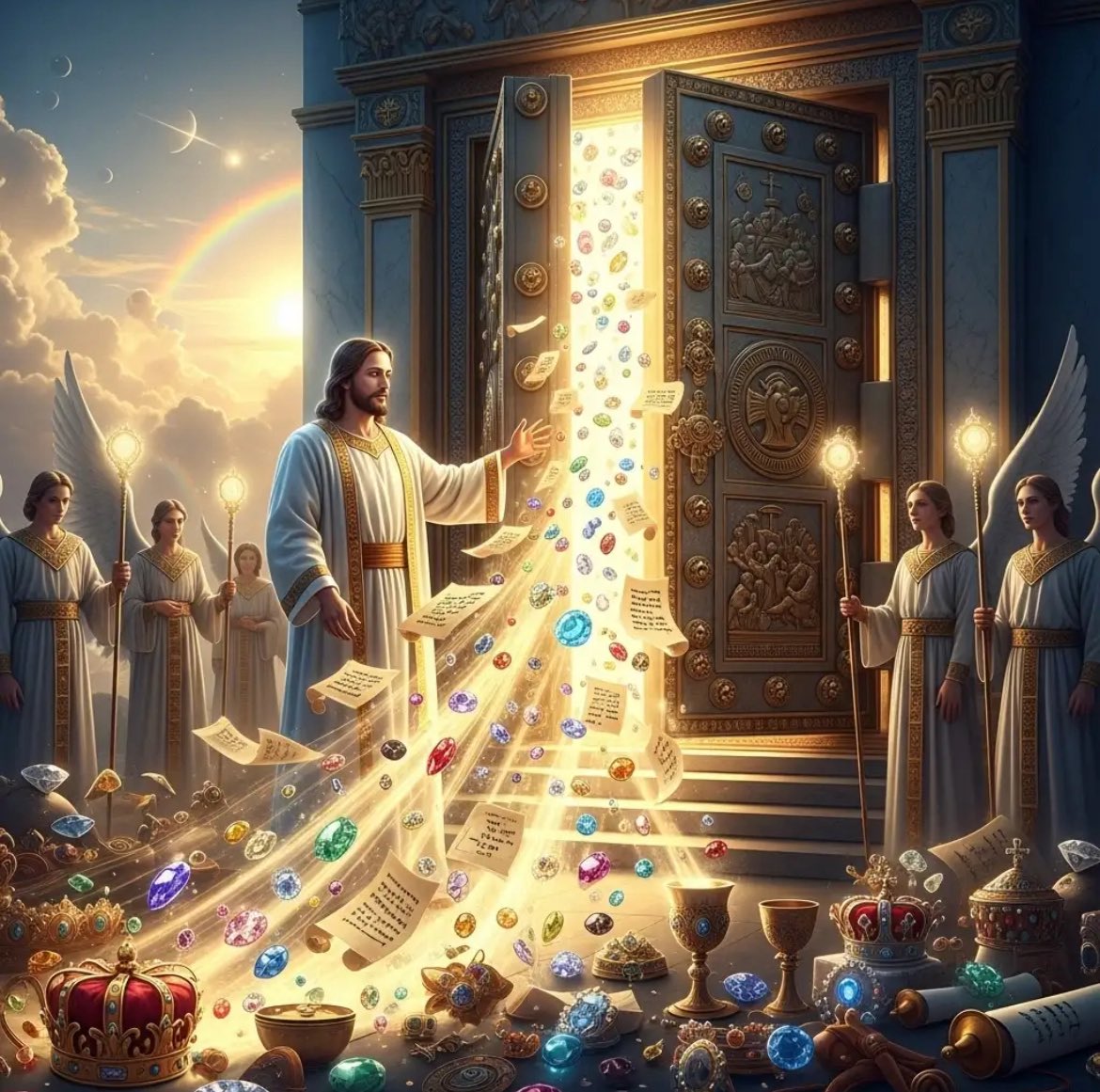 RealSUNofGOD's tweet image. I awaken hearts that have grown numb.
#MessianicAge #MessianicEra #RealSUNofGOD