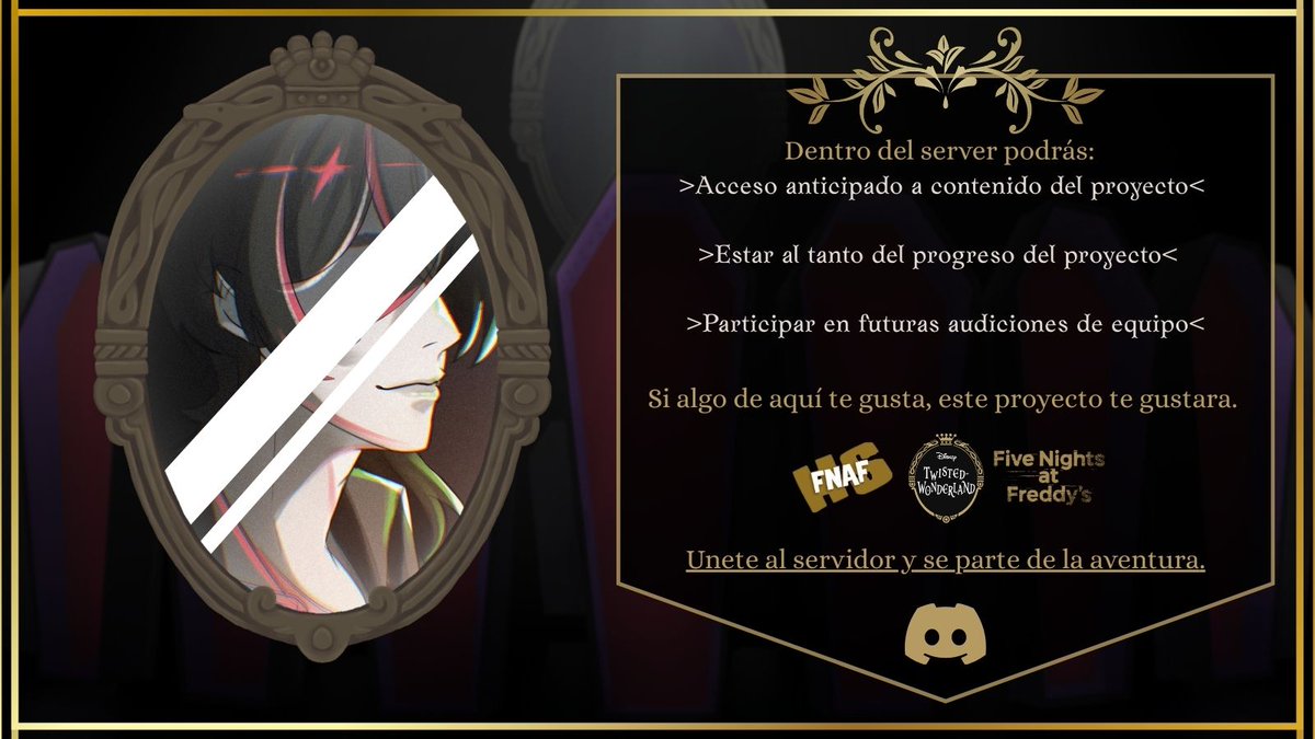 WA_FHS's tweet photo. Estoy trabajando en un AU de Twisted Wonderland con amigos inspirado por FHS + FNAF, y estoy abriendo un servidor publico para la gente que quiera seguir al proyecto

#TwistedWonderland #FNAF #FHS #FNAFHS

LINK: https://t.co/ipj1m8opg3 https://t.co/Hl8zvAhn9D