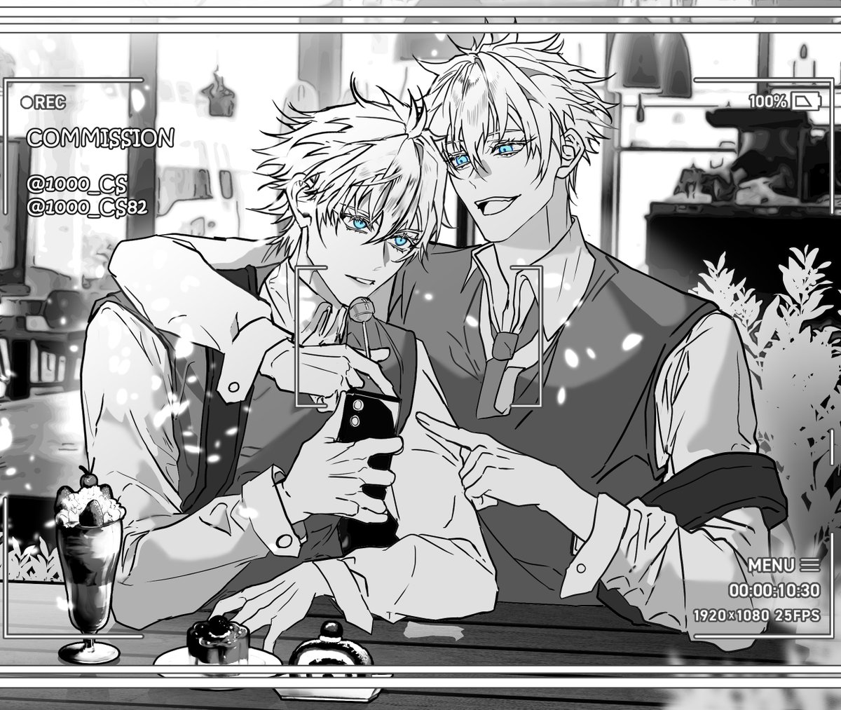 💐뱌미커미션💐/공지 메인트/커미션 오픈 tweet media