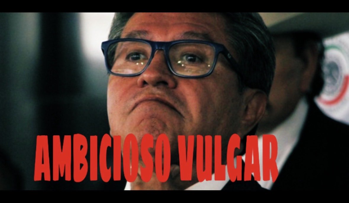 Cada se reafirma más que <a href="/RicardoMonrealA/">Ricardo Monreal A.</a> es un 
TRAIDOR Y AMBICIOSO VULGAR 🤮🤮👇🏻#QuéASCO
