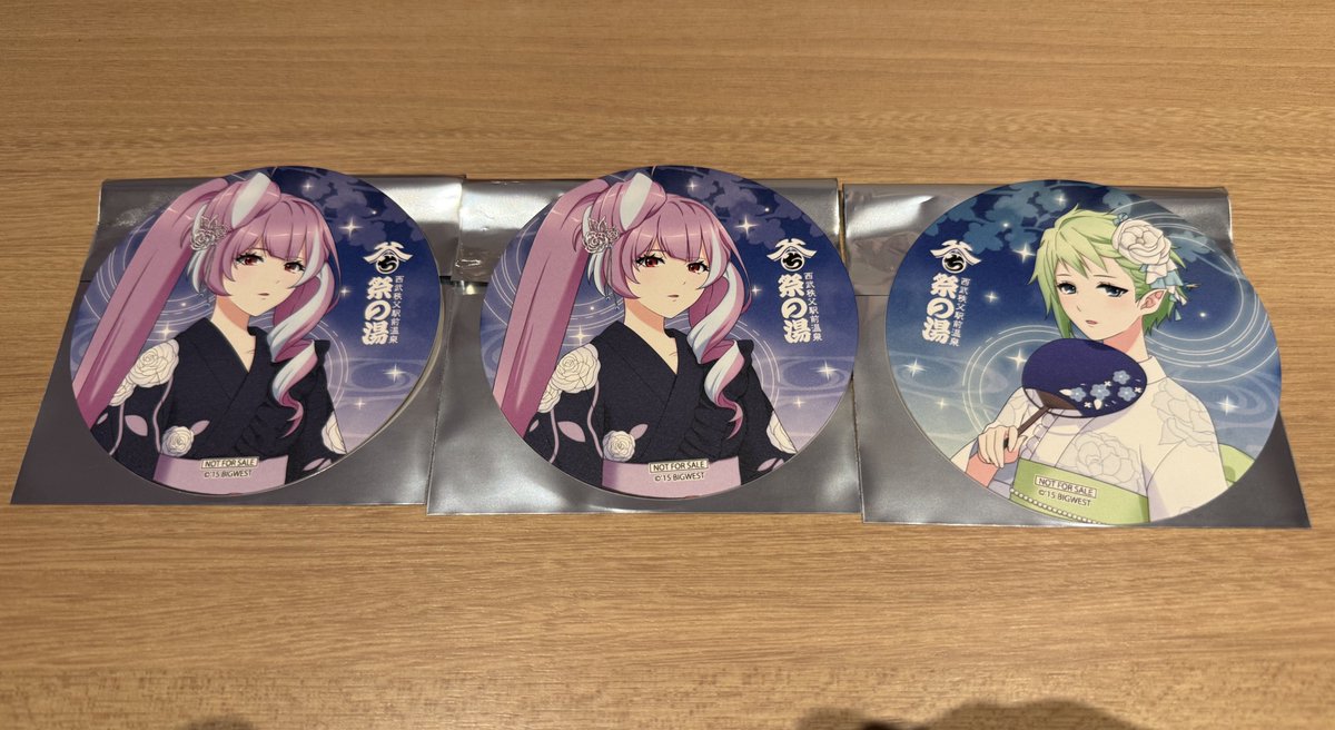 マクロス 祭の湯 秩父温泉 アクリルスタンド 全種セット - メルカリ