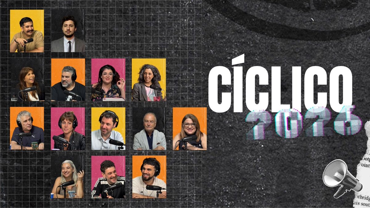 CÍCLICO tweet media