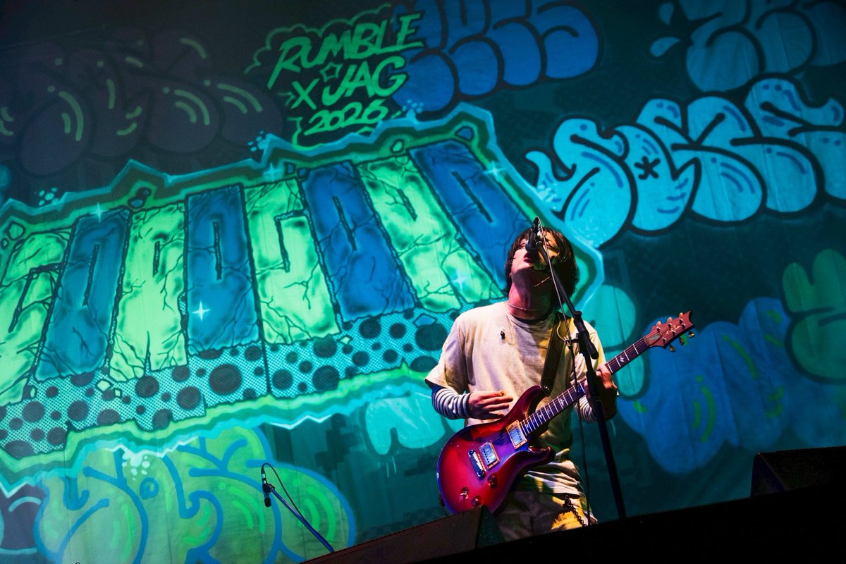 RUMBLE×JAG 2026 tweet media