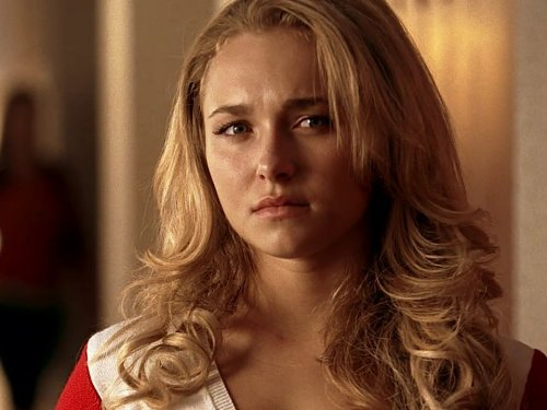 Damian859434's tweet photo. @SRTerrio_ Mfs grew up watching her play that cheerleader in Heroes &amp; it basically hard-locked my taste in women lmao https://t.co/EUYftcTXhi