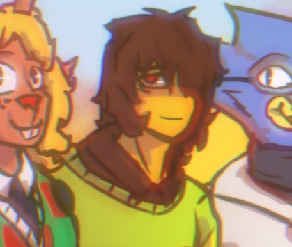 _the1guythere's tweet photo. they’re yellow for an incredible reason
#UTDR #Krisdeltarune https://t.co/U4khFvH9QK