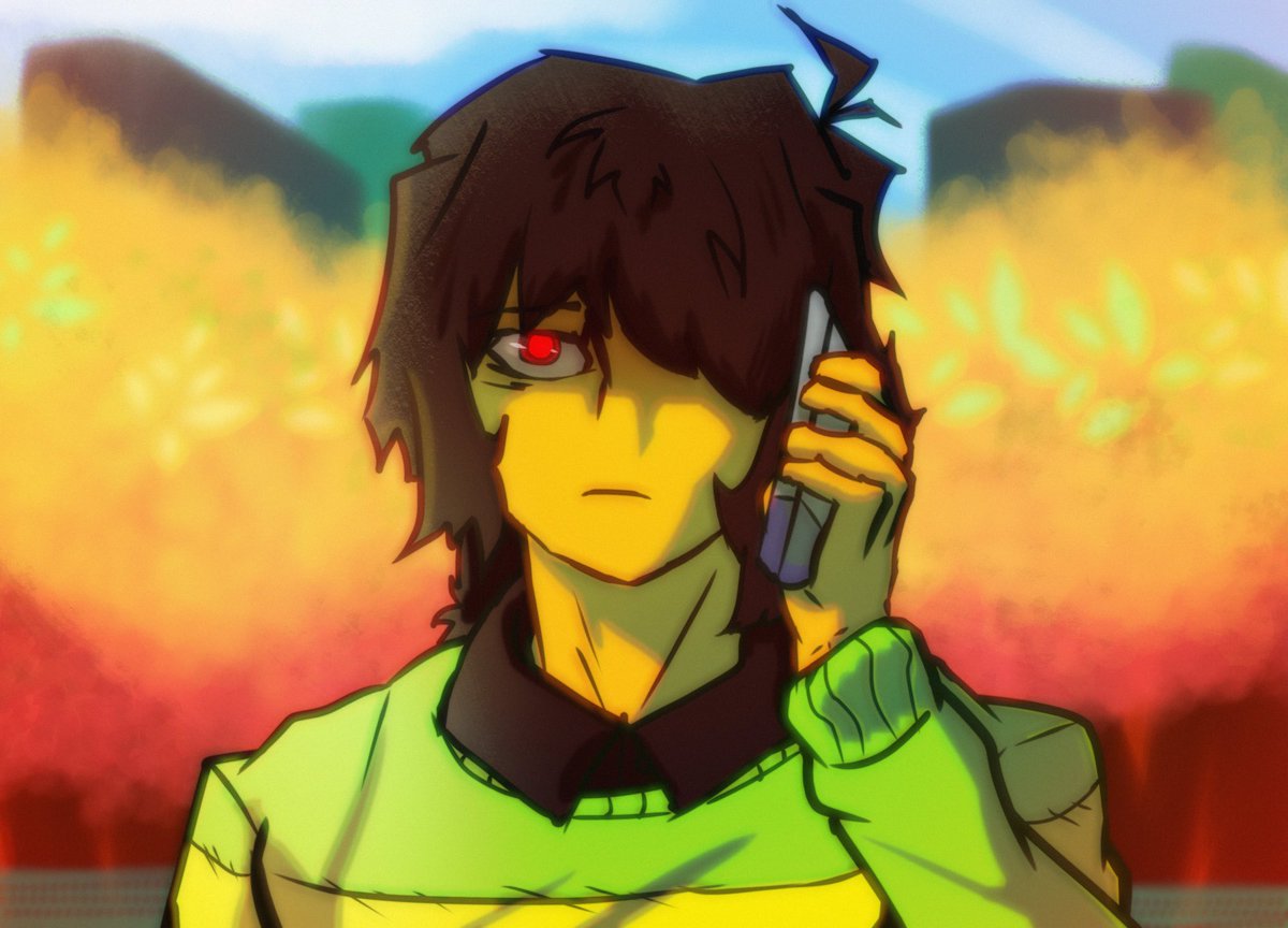 _the1guythere's tweet photo. they’re yellow for an incredible reason
#UTDR #Krisdeltarune https://t.co/U4khFvH9QK