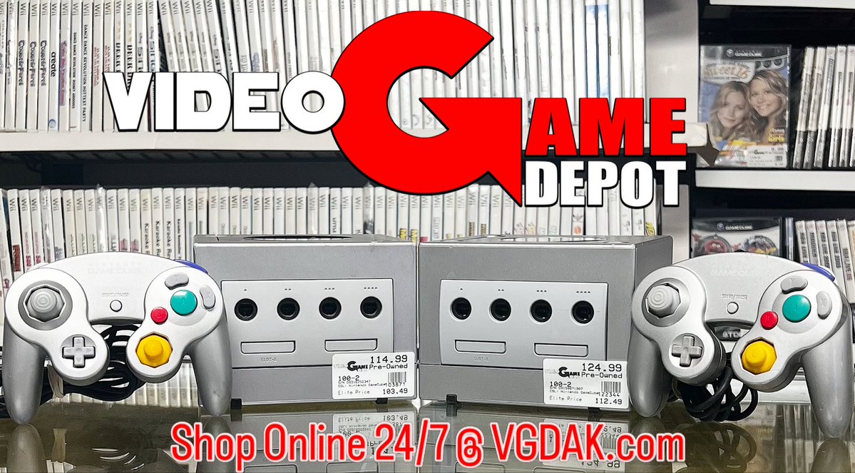 Video Game Depot tweet media