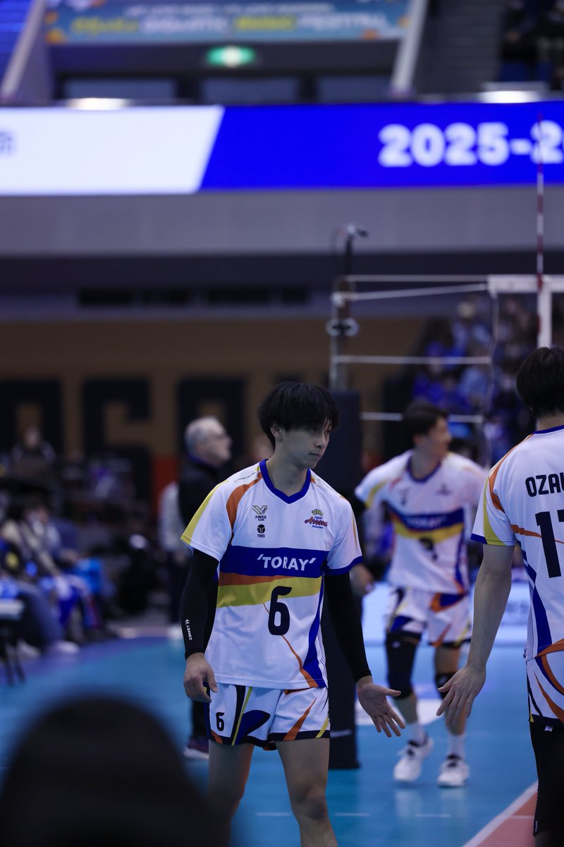 vb_81115ss's tweet photo. 先週見に行きました👀
#楠本岳 選手
#東レアローズ静岡 https://t.co/RegRSK6CqH