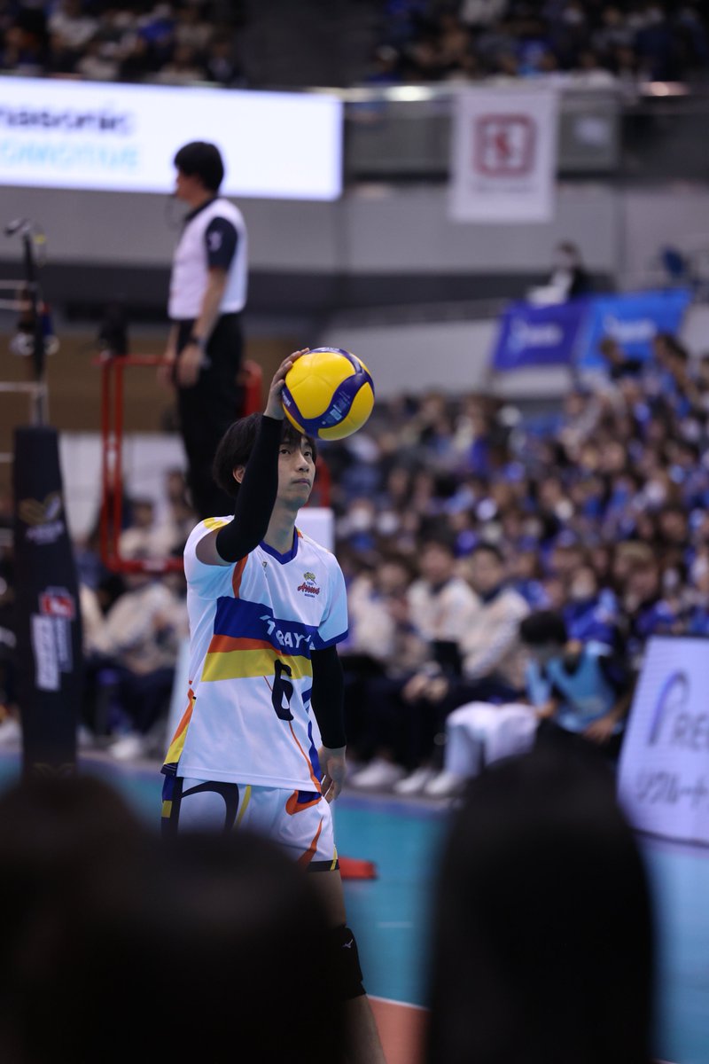 vb_81115ss's tweet photo. 先週見に行きました👀
#楠本岳 選手
#東レアローズ静岡 https://t.co/RegRSK6CqH