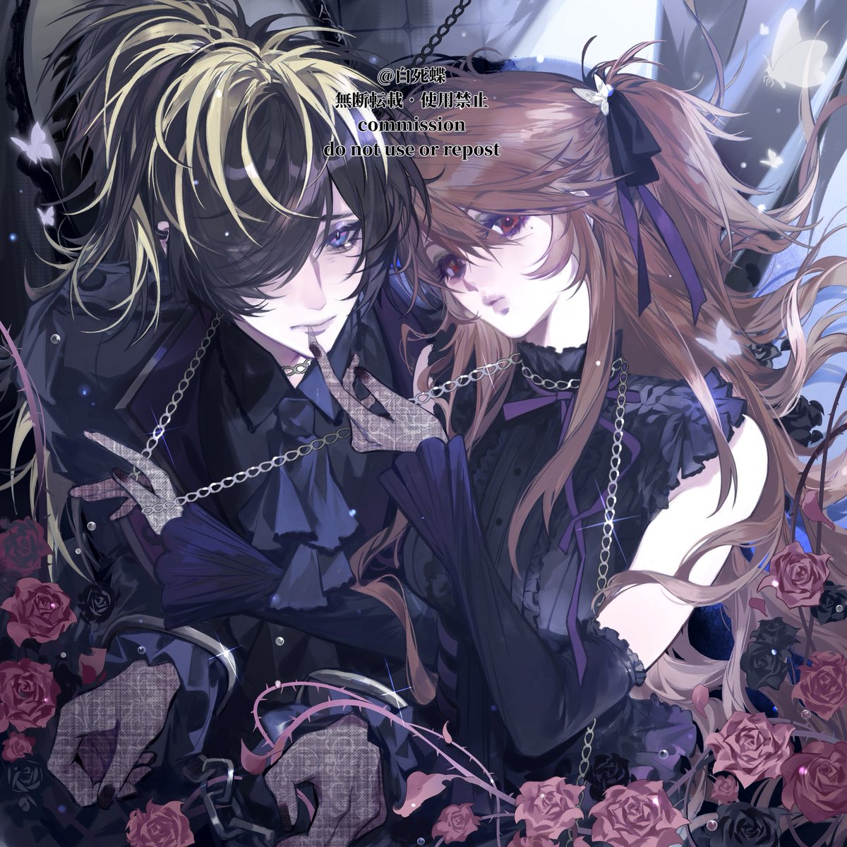 白死蝶 tweet media