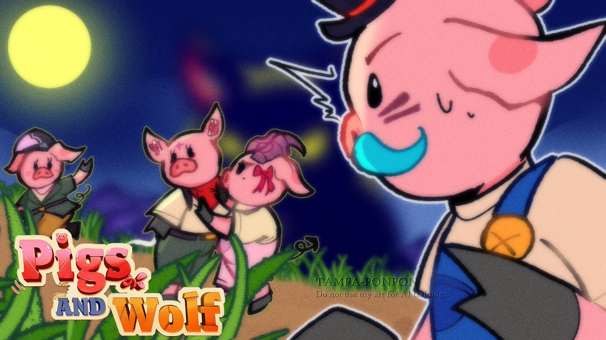 sleepihani's tweet photo. ๐ด LIVE NOW !
Currently Just chatting, and then We'll be playing Pigs and Wolf demo w/ @gunsandtherapy, @rosydewdrop, and VinC (I still don't know if he has X or not)!
#wakinghours | https://t.co/vjF0XAeKwL https://t.co/YBxaME6ZHc