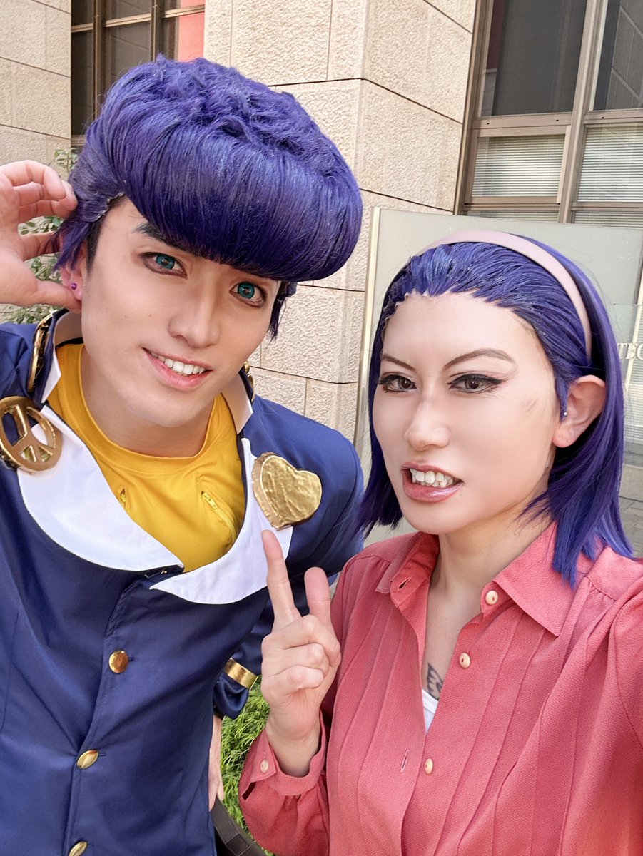 おがあさん、杜王町きてます☺💕
息子に会えた🥰