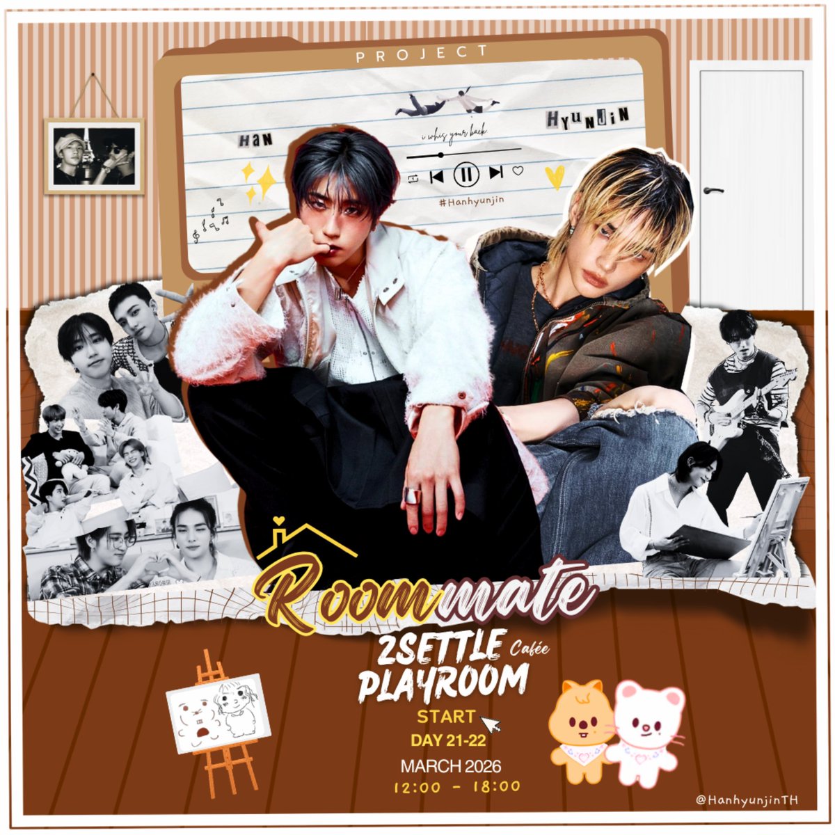 2SETTLE PLAYROOM tweet media