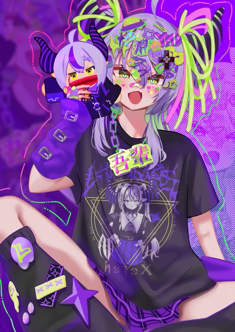 ホロライブ×デコラの企画でたくさんの方に見ていただけるようになりました 見つけてくださってありがとうございます #見つけてくれてありがとう祭開幕