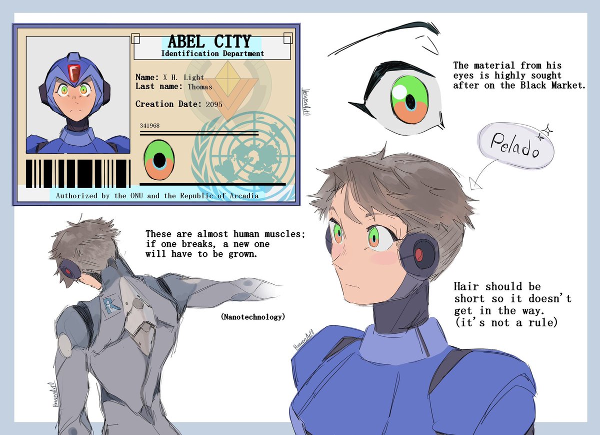 Fun facts about X Hunter! [MMX AU]
:D
Dr. Light played his cards with X...
#megamanx #artwork