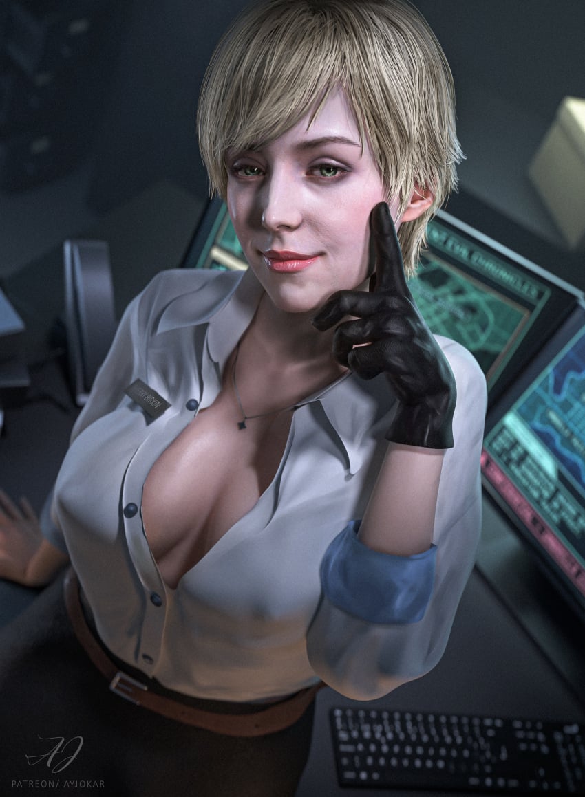 RabiskoG92097's tweet photo. De la niña de Raccoon City a esta diosa agente del DSO… Capcom nos dio demasiado 🔥💉
¿La salvas otra vez o dejas que te atrape? 👀❤️ Dime en replies y RT si es tu waifu #1 de RE Requiem
Artista crack: @ayjokar (Patreon)
#SherryBirkin #ResidentEvilRequiem #RERequiem #Re9 https://t.co/oJXfWzOyfA