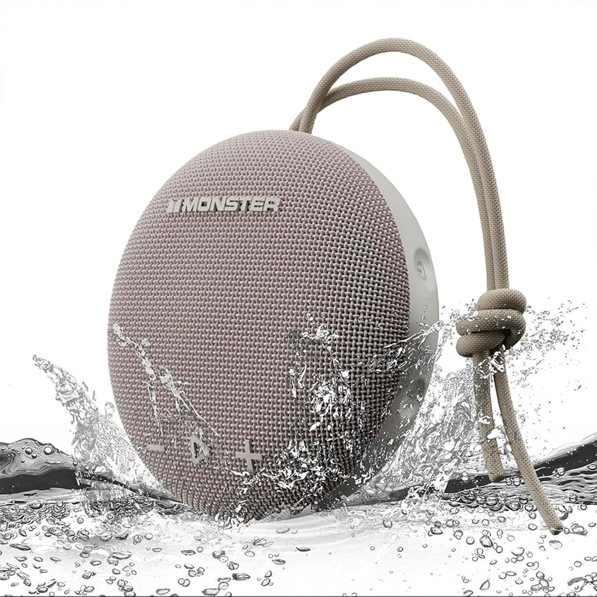 FlyGuyOffers's tweet photo. 🔊 Monster Waterproof Bluetooth Speaker – $24.96

• IPX8 waterproof  
• Loud HD sound + bass  
• Long battery life  
• Perfect for shower, beach, or travel  

Nice price for a Monster speaker.

https://t.co/9ZkFOBgN2u https://t.co/otrTTS2XJ0