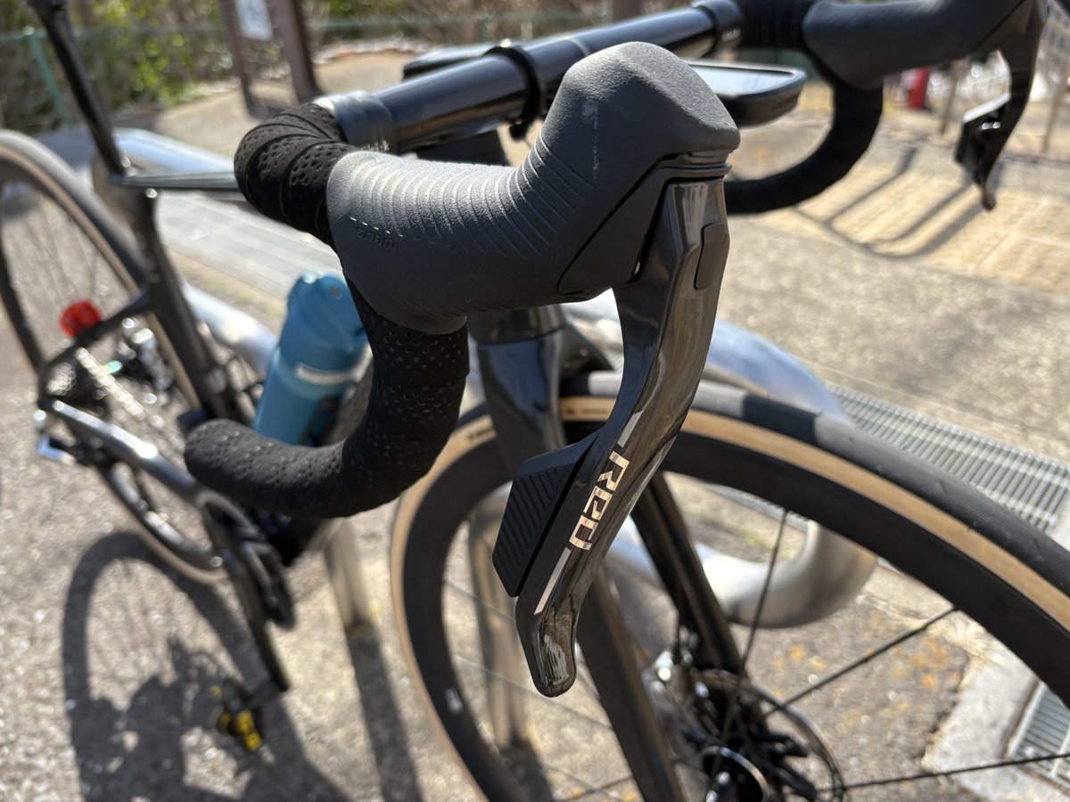terrysg9cfujiko's tweet photo. SRAM Redも好感触😍
#supersixevo #LAB71 https://t.co/P7h0gyPdvG