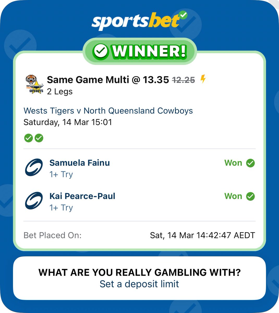 2/2 SINGLES CASH IN THE FIRST HALF 🫡👀 DISCORD IS ON TODAYYYY