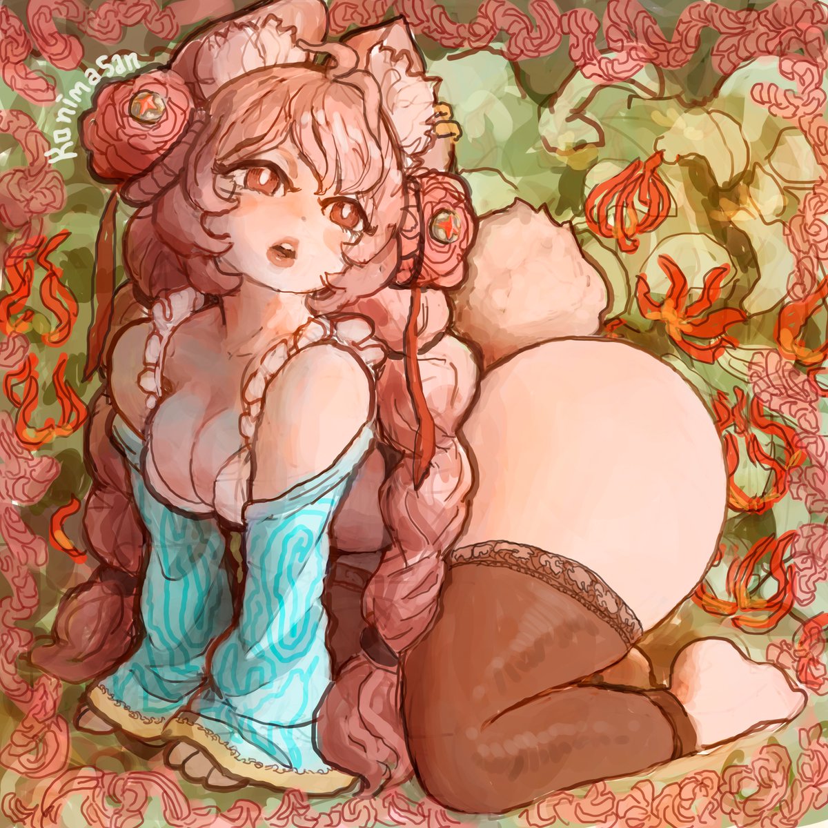 KonimaSan tweet media