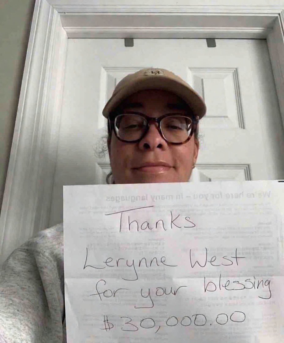 LERYNNE WEST tweet media