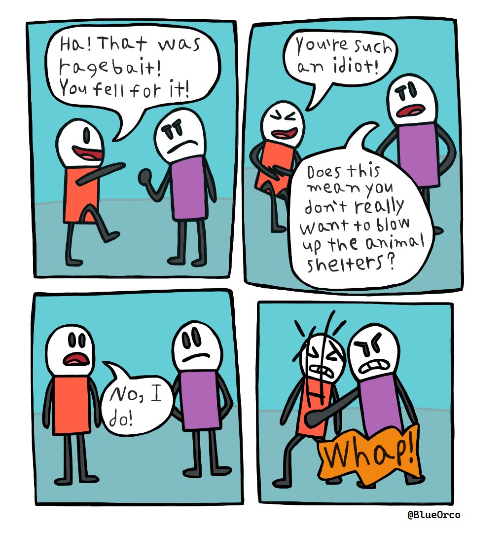 VacuumWalnuts's tweet photo. Rage Bait (2 Images) https://t.co/o39dMTHAEY