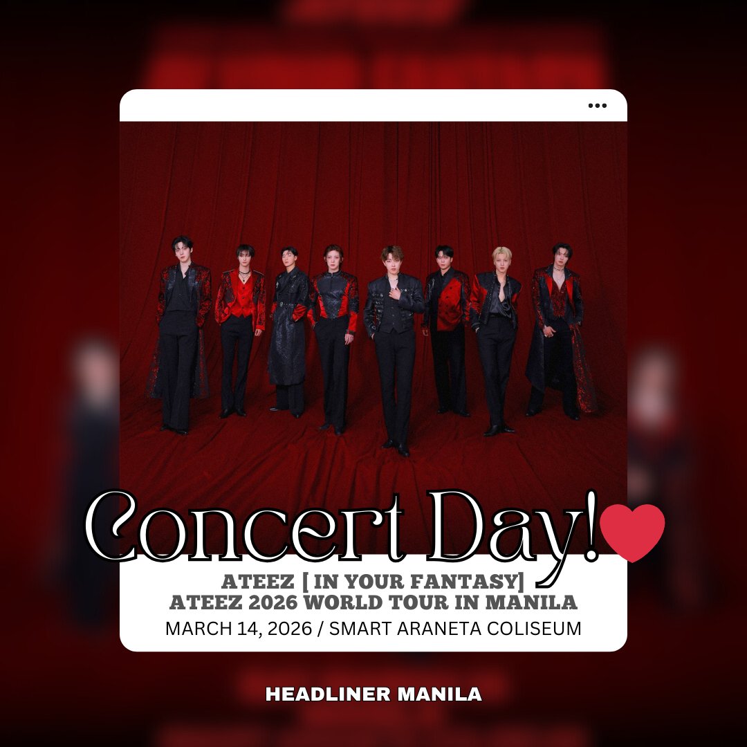 Headliner Manila tweet media