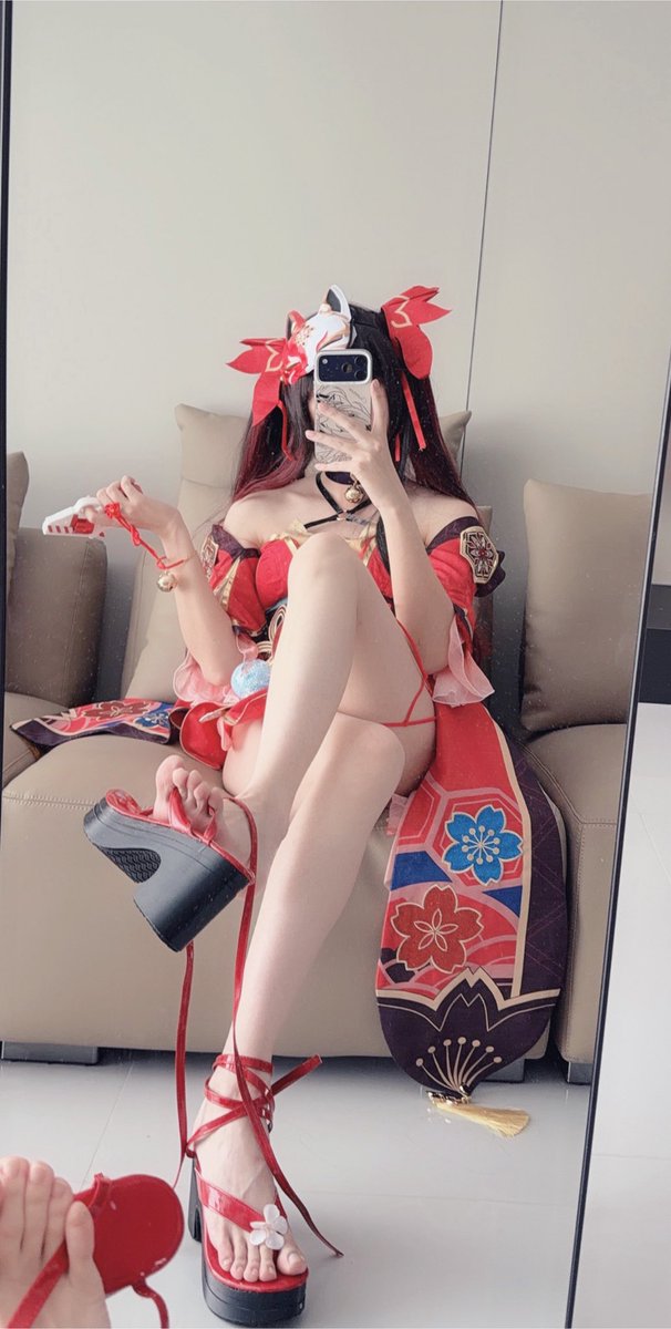 鞋都掉了，没救了（