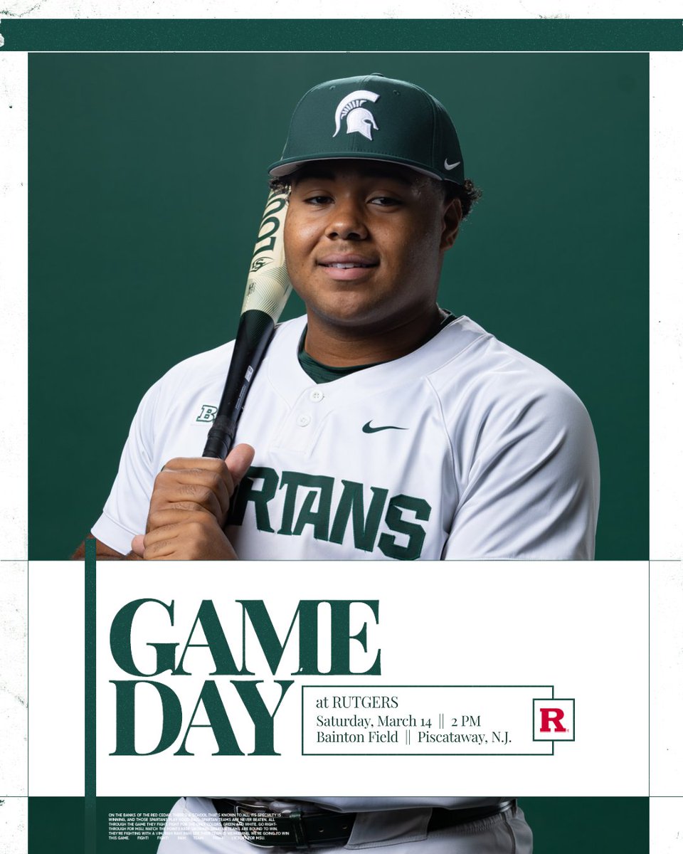 Michigan State Baseball tweet media