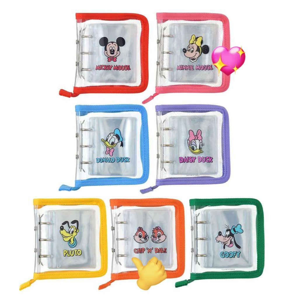 ディズニーストア シークレットカードバインダー 交換

譲　チップとデール🐿️
求　ミニー 💖
都内手渡しor郵送希望です！検索からもお気軽にどうぞ！