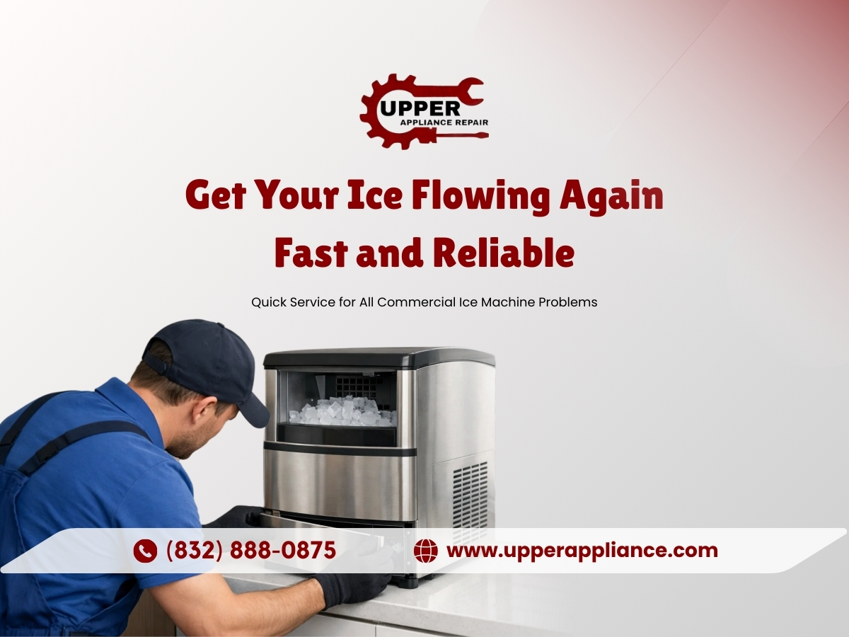 UpperCypress's tweet image. Don't let a broken ice machine freeze your business! 🧊 Get expert commercial ice machine repair in Cypress. Fast, reliable service for all brands.

📞 +18328880875
🌐upperappliance.com/cypress-tx/ice…

#IceMachineRepair #CypressTX #CommercialAppliance #RestaurantRepair #UpperAppliance