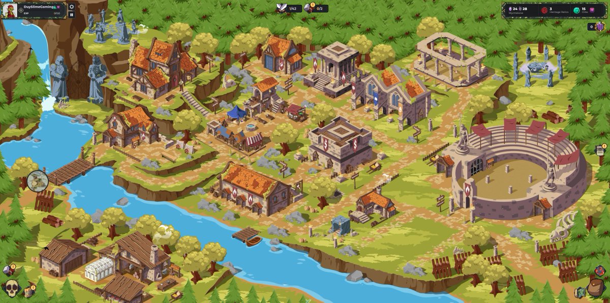 DuySlimeGaming's tweet photo. 🎉 Cuối tuần vui vẻ anh em !! Lại có 1 kèo game Free mới chuẩn bị ra mắt token @TavernStudios 

⚔️Hôm nay mình mang tới một con game free để anh em có thể trải nghiệm và cày thử 👀 (có Airdrop $ISIR, Earn token $WYRM)
———————————
🎮Anh em có thể chơi Ale & Axes ngay bây giờ.

📖 Vòng lặp gameplay chính của game:
📋 Xếp Team – Người chơi tuyển mộ các Hero để xây dựng đội hình.
⚔️ Tấn công Dungeon – Sắp xếp đội hình và cho Hero tham gia dungeon để chiến đấu.
🌿 Thu thập tài nguyên & điểm $ISIR – Phần thưởng sau mỗi lần hoàn thành dungeon.
⚒️ Craft trang bị – Sử dụng tài nguyên để chế tạo gear cho Hero.
🪄 Phù phép vật phẩm – Nâng cấp trang bị để mạnh hơn.
👿 Chiến đấu với World Boss – Thử sức với các boss lớn trong game.
🔄 Sau đó tiếp tục lặp lại vòng chơi để mạnh hơn và kiếm thêm phần thưởng.

💰 Khi chơi game, người chơi có thể kiếm được Wyrmstone:
- Wyrmstone ➡️ đơn vị tiền tệ trong game.
- Trong Bank, bạn có thể chuyển đổi 
➡️Wyrmstone thành token $WYRM, sau đó rút về ví Cardano để giao dịch.

➡️ Ngoài ra, tất cả các hoạt động tạo XP đều sẽ được tính để chia trong đợt Airdrop token $ISIR vào tháng tới.

🔗 Link game:
 https://t.co/MHiGjFzwDW

——————————— 
⚠️ DYOR – Anh em nhớ tự tìm hiểu kỹ trước khi tham gia nhé ! 
📌 Với các bài có ref, từ giờ mình sẽ gắn nhãn “Paid Partnerships” nhé mọi người !

#Web3Gaming #PlayAndEarn
