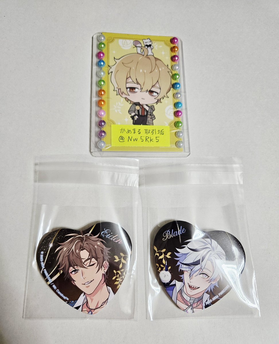 かめまる🐢取引垢 tweet media