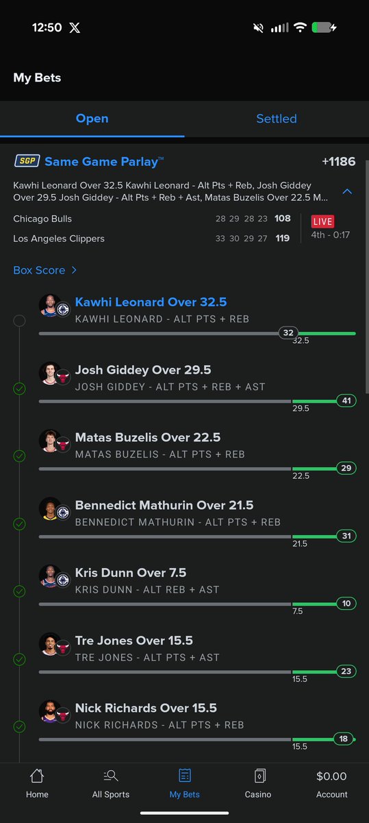 InDebtBet tweet media