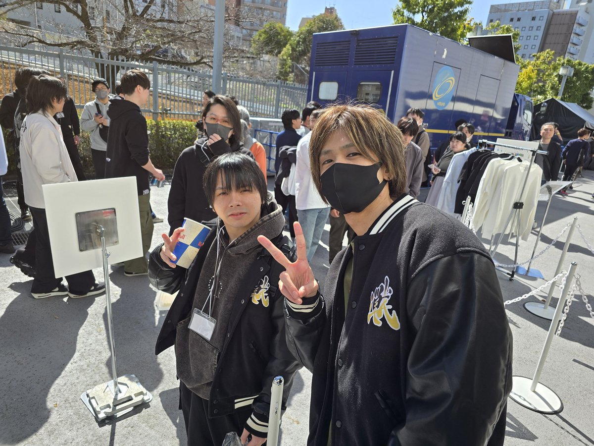 次の休憩時間で、ゲリラ的にiXAブースに選手が集まります。 もし良かっ 